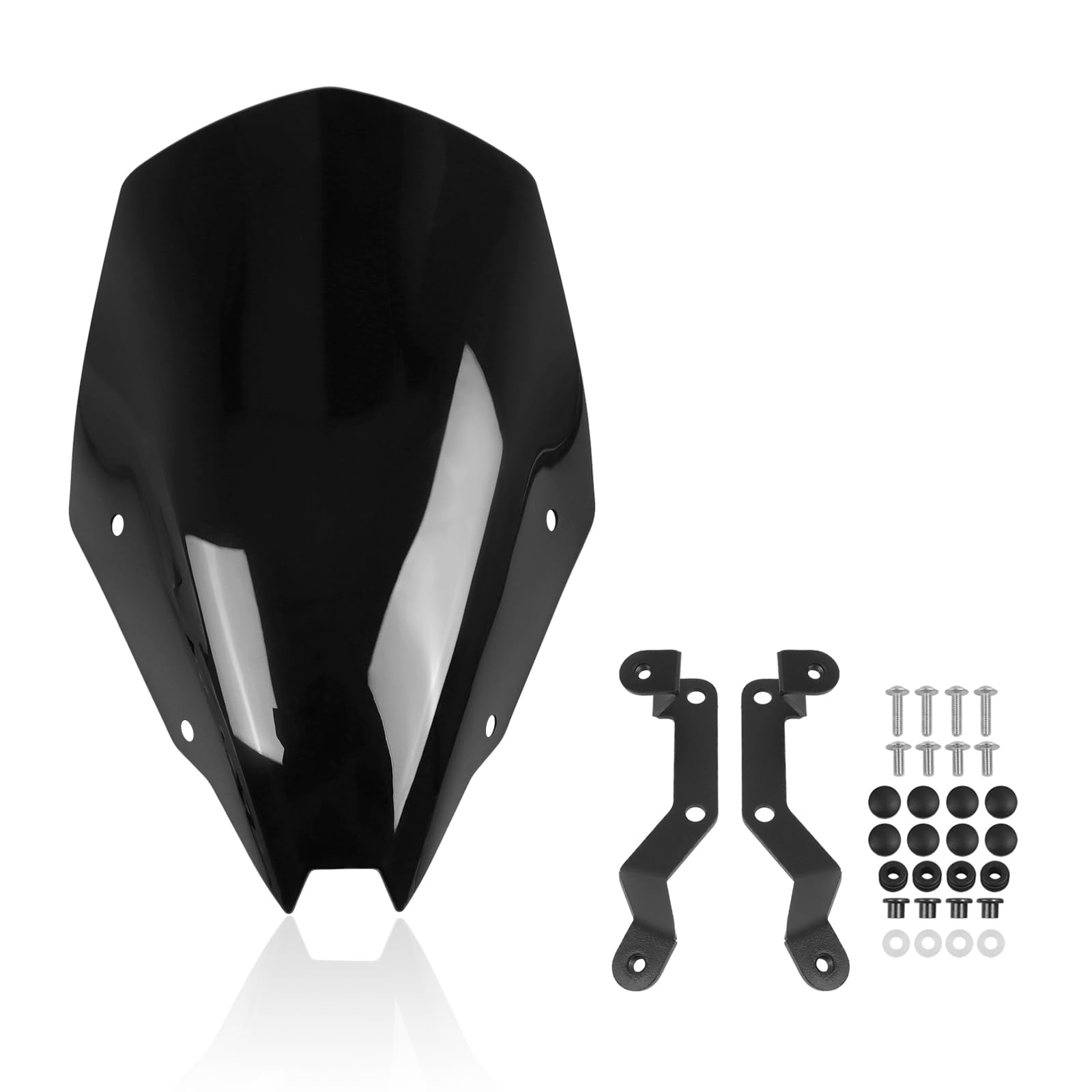 Amazon.com: Motorcycle Windscreen Windshield Replacement for
